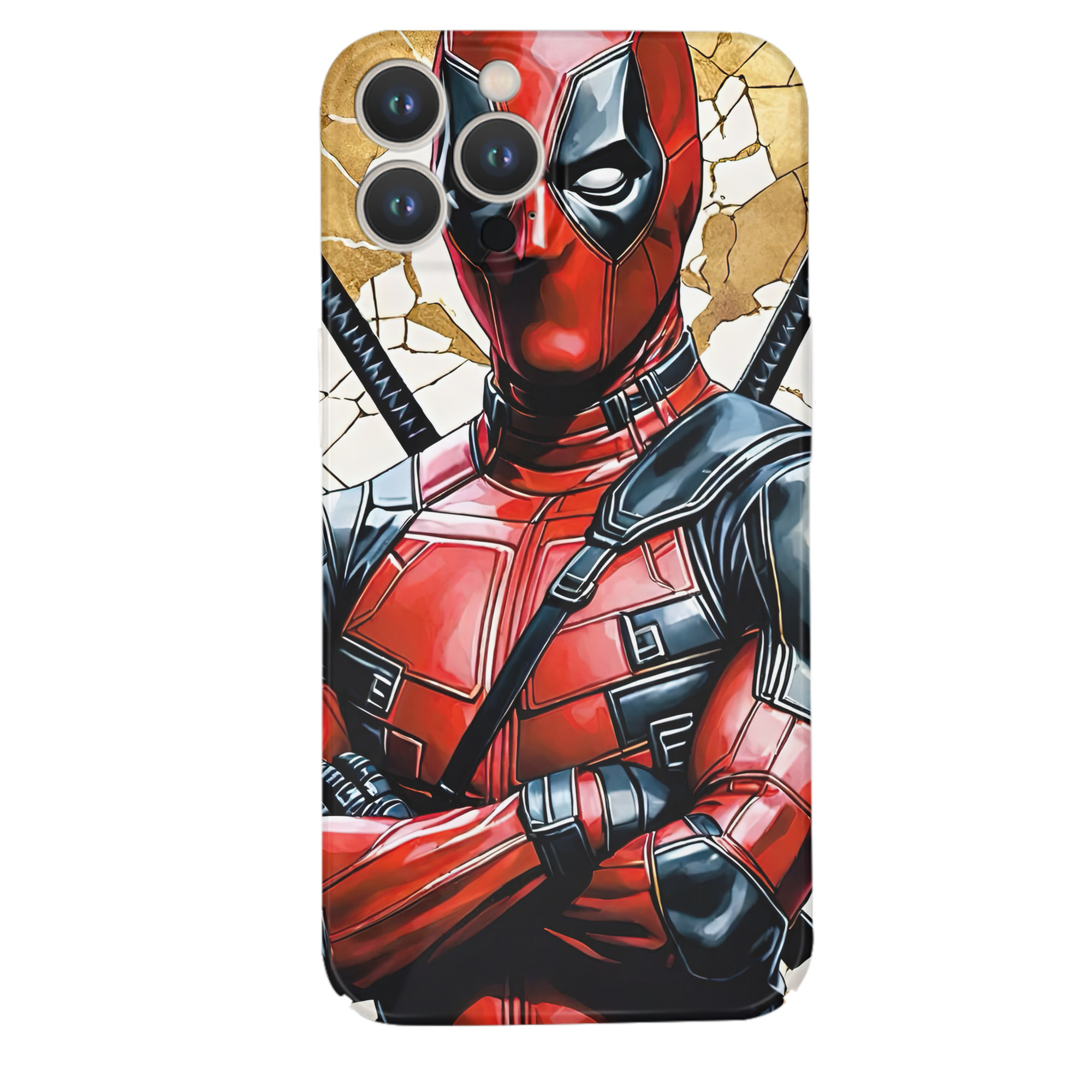 （画像用） Deadpool デッドプール 【iPhone 14シリーズ対応】ハードケース